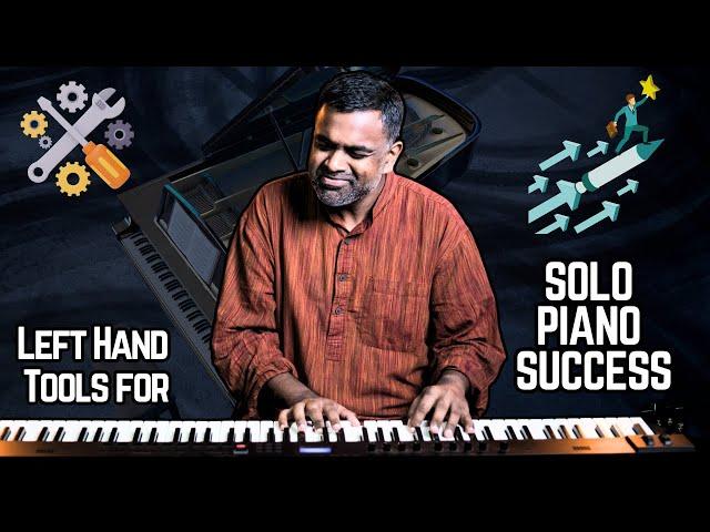 The Simplest Set of Notes for the Left Hand for Solo Piano 