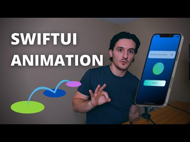 Easy SwiftUI Animation Tutorial with 3 Examples