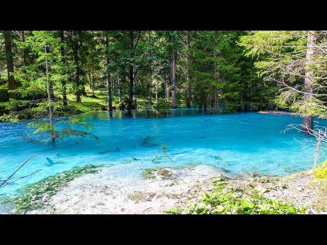 Blaue Lagune & Jägersee in Kleinarl - Österreich