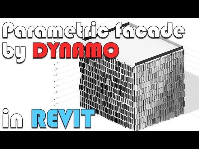 Parametric facade by Dynamo in Revit [LR5M]