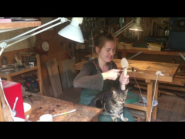 Making a Gourd Banjo