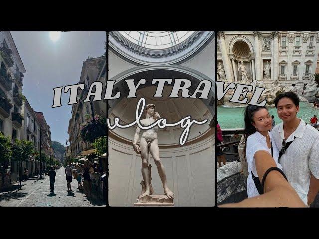 ITALY VLOG 2023 - Sorrento, Positano, Rome, Florence