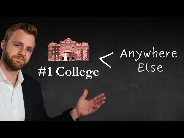 Choosing the Right College - The Hidden Effect That Changes Everything