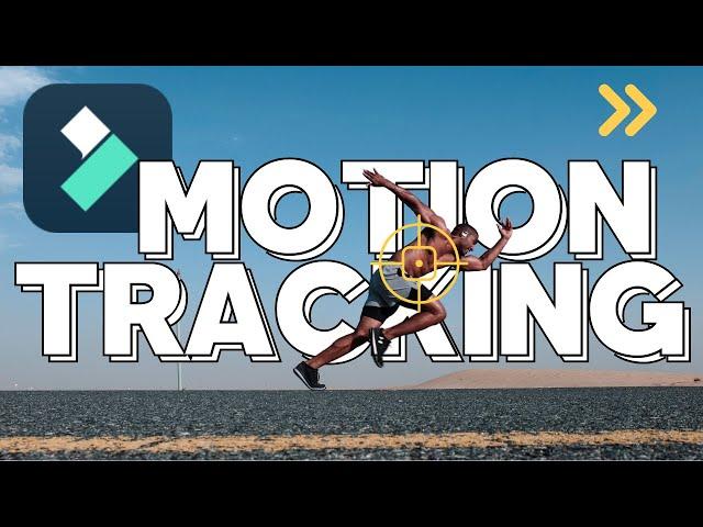 Motion Tracking 101 - Filmora 12