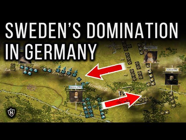 Battle of Nordlingen, 1634  How did Sweden️'s domination in Germany end? ️ Thirty Years' War