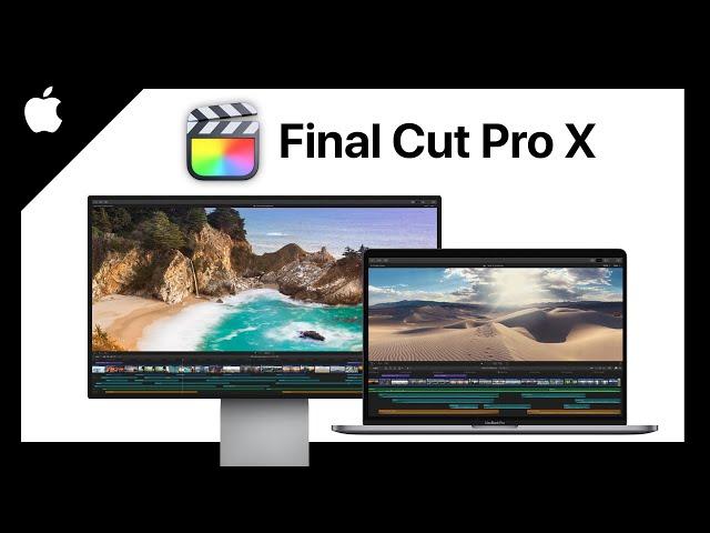 Apple Final Cut Pro X (Grundkurs für Einsteiger) Einfach Videos schneiden & bearbeiten (Deutsch)