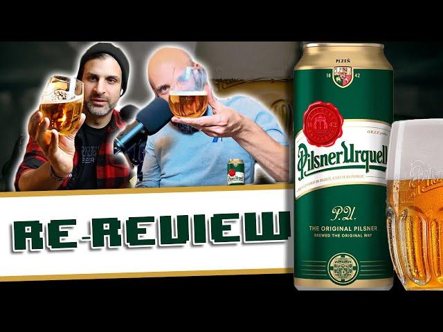 Pilsner Urquell   Re-review