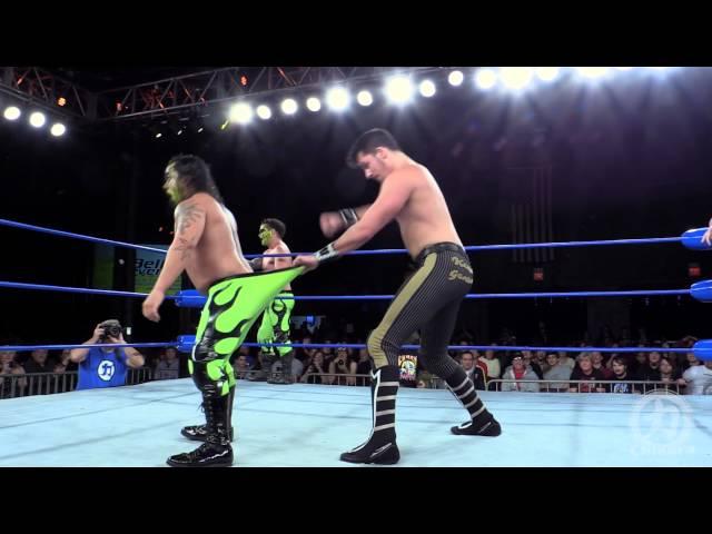 CHIKARA: Chuck Taylor's Most Atomic Drop [Top Banana]