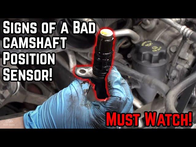 DIY – Signs & Symptoms of a Bad Camshaft Position Sensor (CMP)