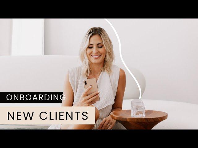 Onboarding Social Media Manager Clients