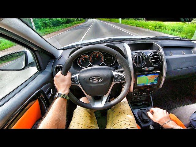 2021 LADA Largus 1.6 MT Luxe - POV TEST DRIVE