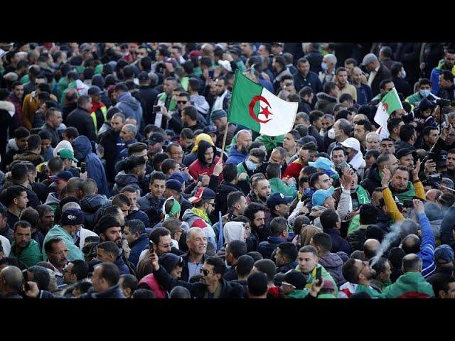 Algeria frees protestors pardoned by President Tebboune