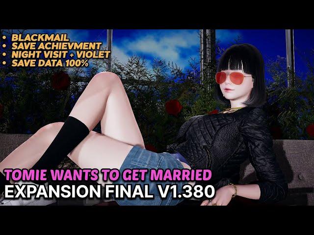 TOMIE WANTS TO GET MARRIED EXPANSION FINAL [v1.380] + SAVE DATA 100% + BLACKMAIL + NIGHT VISIT!!!