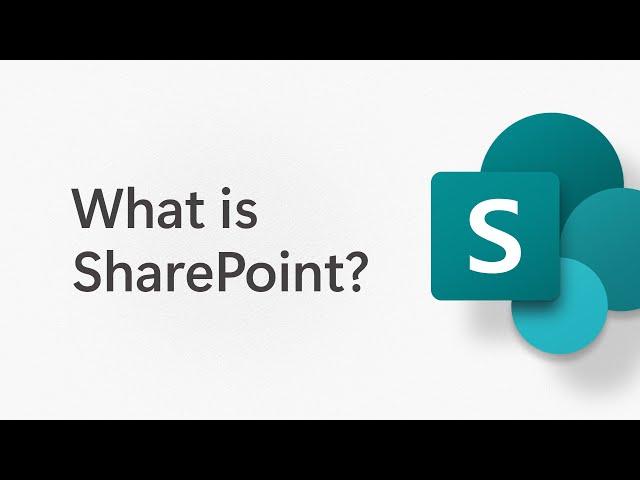 What is SharePoint?