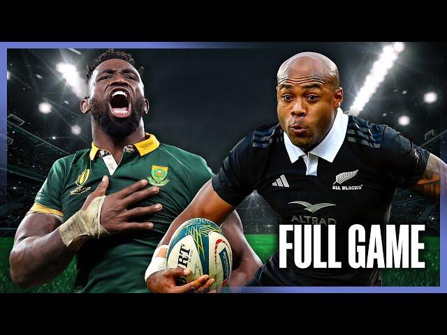 13 minutes of chaos!  | Springboks vs All Blacks 2024 | GAME 1