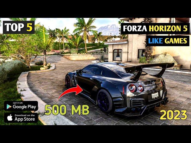 [TOP 5] Open World Car Games Like Forza Horizon For Android 2023 | High Graphic Games ||