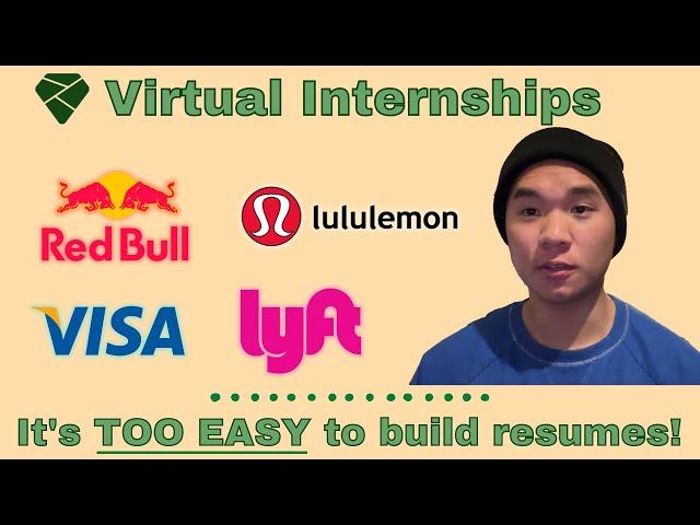 Forage Virtual Internships REVIEW