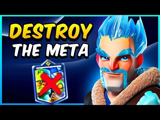 Deck DESTROYS the Clash Royale Meta WITHOUT GOBLINSTEIN!