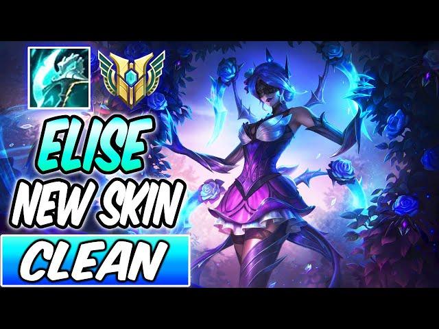 WITHERED ROSE ELISE - NEW AMAZING SKIN JUNGLE GAMEPLAY | Best Build & Runes S12 | League of Legends