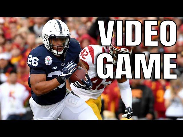 College Football "Video Game" Moments | Part 2