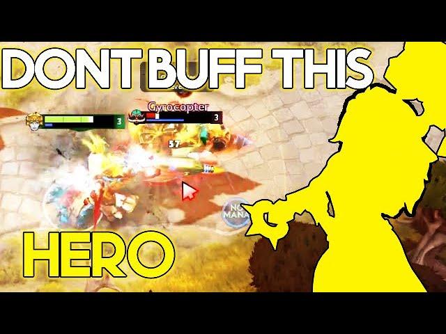 New patch made this hero laning too strong | Saberlight