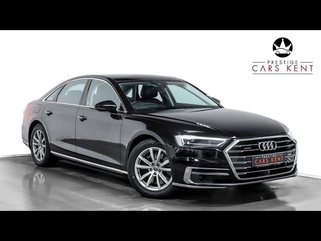 Audi A8 Quattro | Walkaround | Prestige Cars Kent