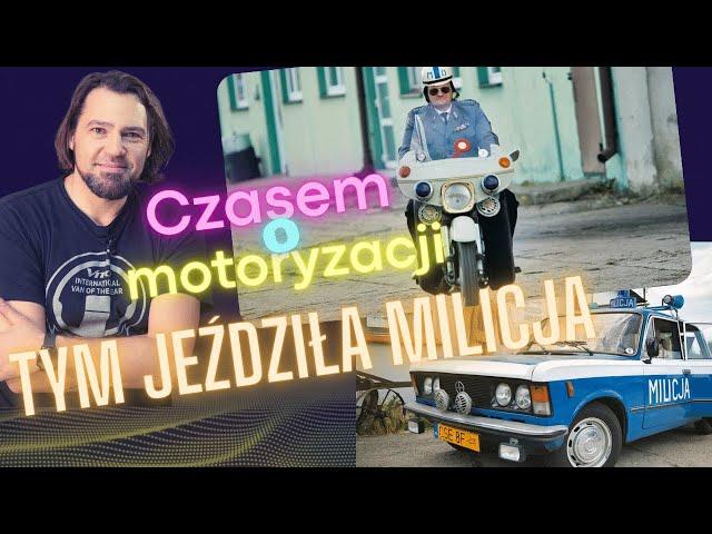 Wspomnienia milicyjnej Drogówki. Fiat 125p i MZ ES 250/2 Trophy