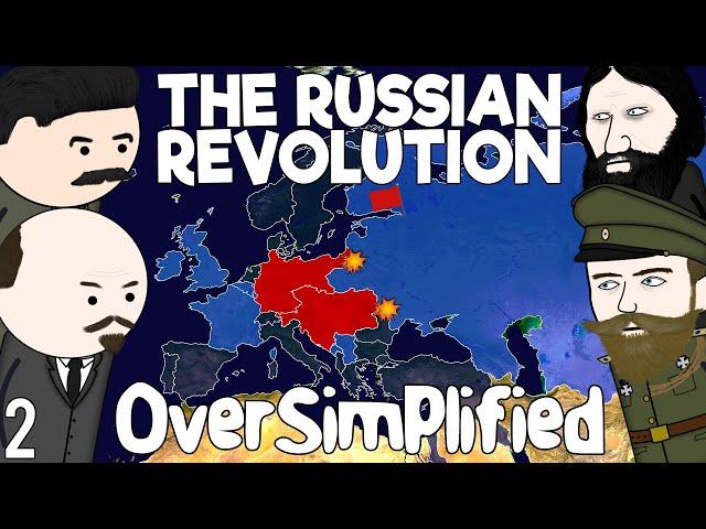 The Russian Revolution - OverSimplified (Part 2)