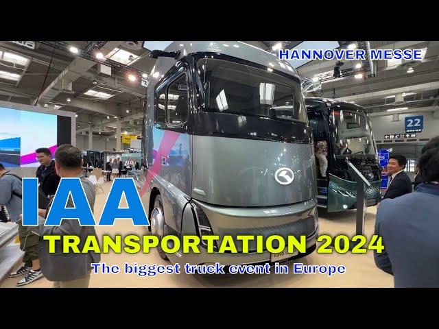 KING LONG MERRY HAUL (2025) Tractor Truck Walkaround - IAA Transportation 2024 Hannover