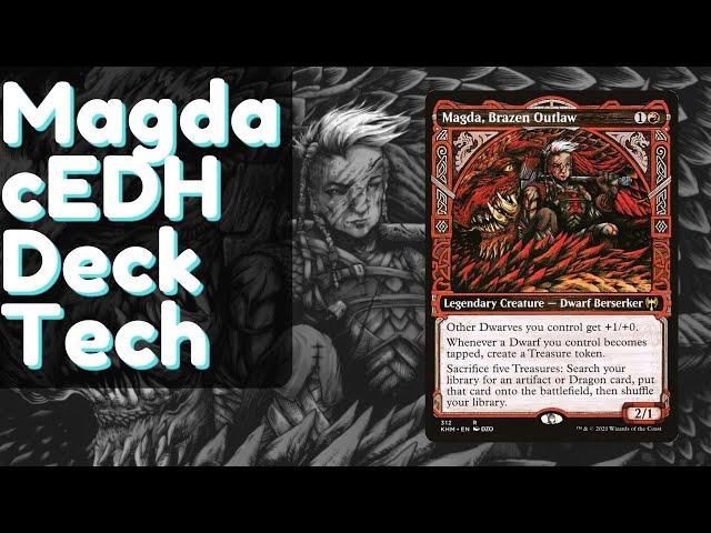 Magda cEDH deck tech with touranemnt data