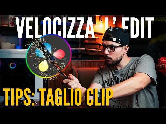 FAST EDITING TIPS - Davinci Resolve 18