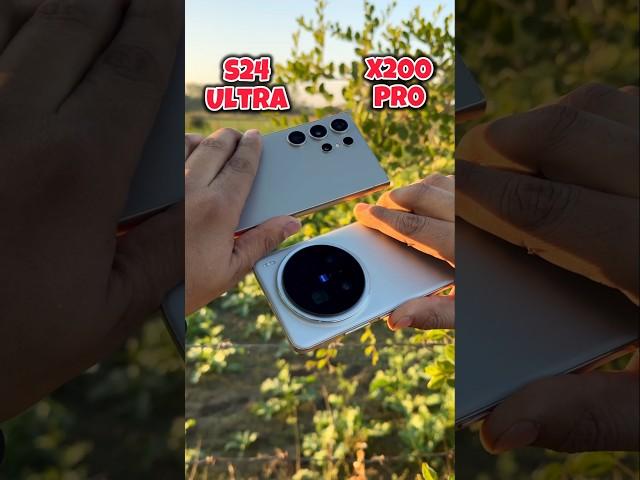 Samsung S24 Ultra vs Vivo X200 Pro 10x Zoom Test #s24ultra #vivox200pro #trending #shotrs