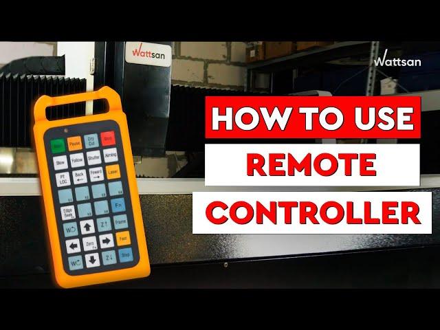 HOW TO USE LASER REMOTE CONTROLLER / FUNCTIONS