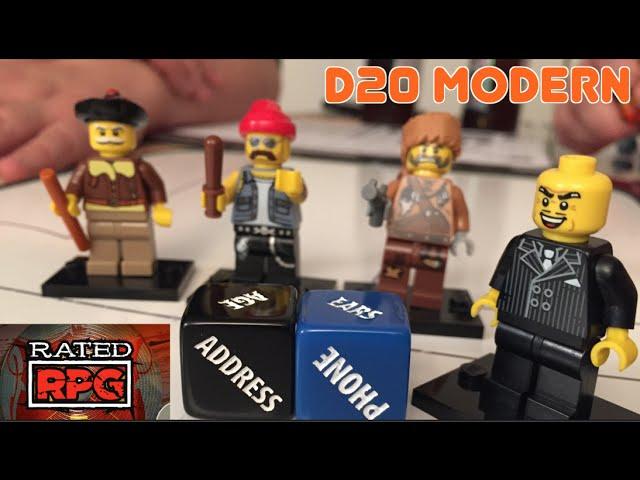 d20 Modern - Mob War (Rated RPG)