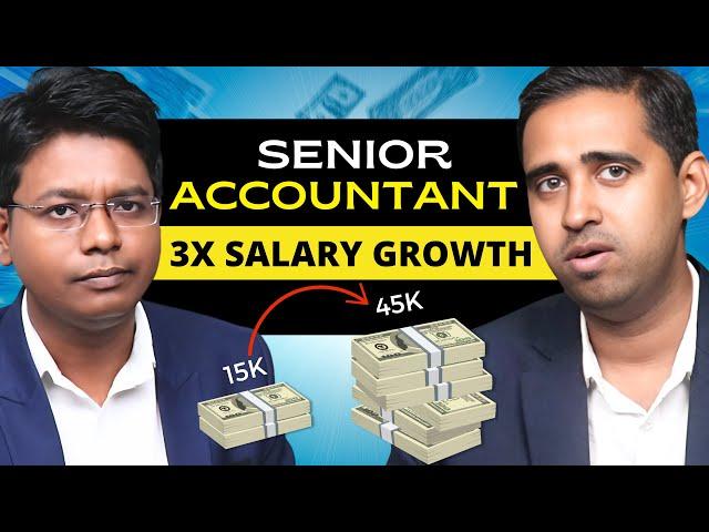 Expert Advice on Becoming a Senior Accountant | Ek Senior Accountant की Journey
