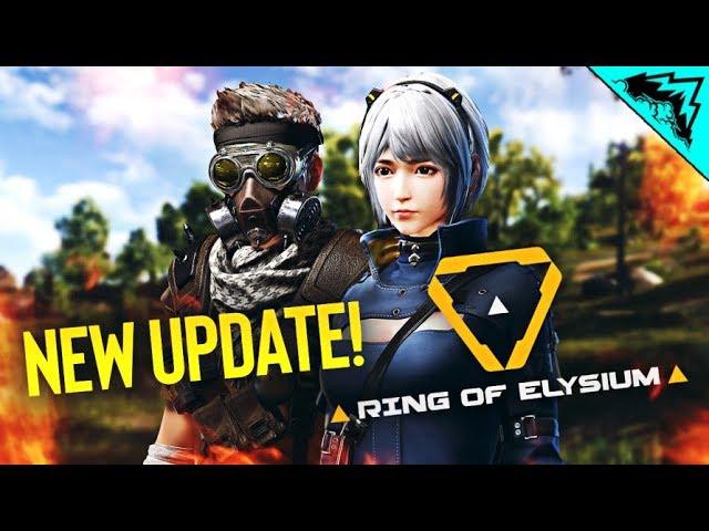 BRAND NEW UPDATE?! THIS GAME IS GOOD!! - Ring of Elysium