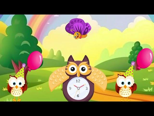 hickory dickory dock songs || super simple song