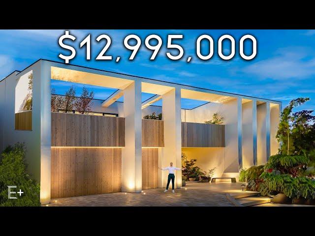 Inside a Sophisticated Hollywood Hills Modern Mansion!