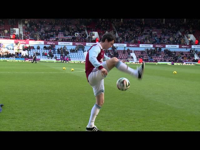 Danny McGhee -- football freestyler