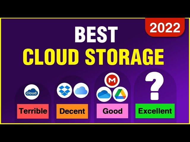 Best Cloud Storage 2022: Google Drive vs OneDrive vs Dropbox vs pCloud vs Icedrive vs Sync