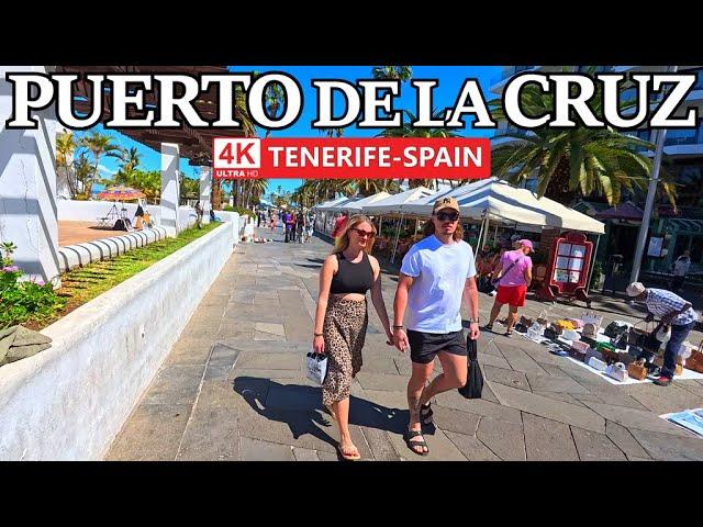 TENERIFE - PUERTO DE LA CRUZ | What is it Really like Now? ️ March 2025