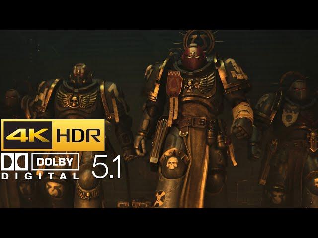 Warhammer 40K - Titus' Squad  vs Heretics - Secret Level - (HDR - 4K - 5.1)