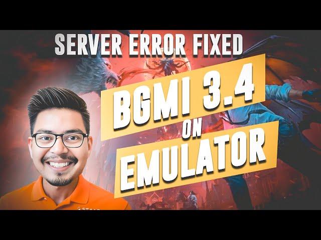 FINALLY FIXED: Server is Busy Error Code Restrict Area on Emulator | BGMI 3.4 Update #bluestacks