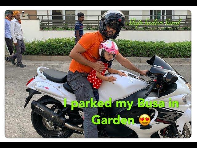 1st Ride on my Hayabusa GSX1300/ShipSailorSunil