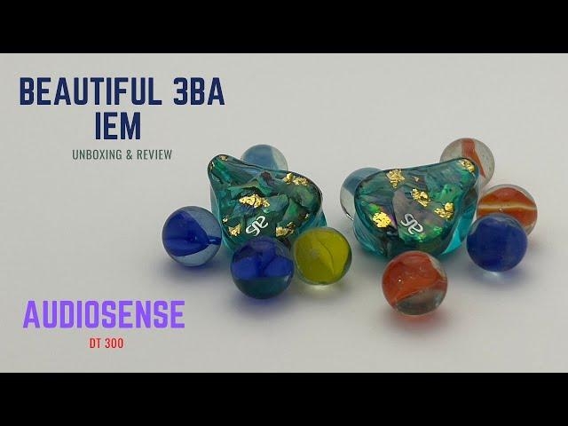 Audiosense DT300 | Unboxing & Review