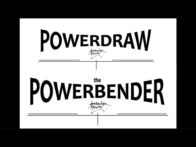 POWERDRAW & POWERBENDER: Quick Demo of Two of My Original Tunings