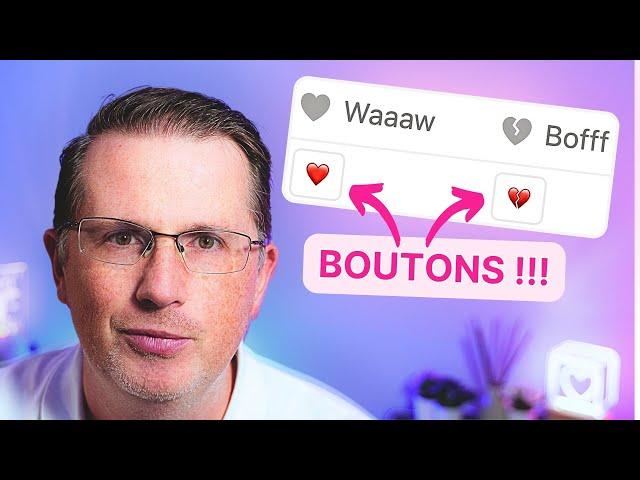 Des boutons dans les bases de données : j'ai fait mieux que Notion