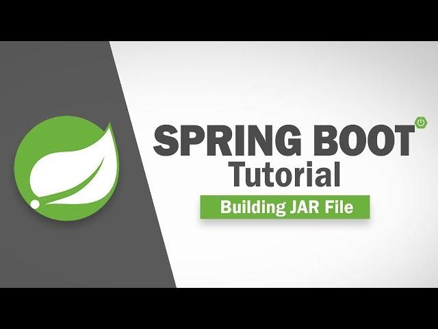 Spring Boot Tutorial - Build JAR with Maven