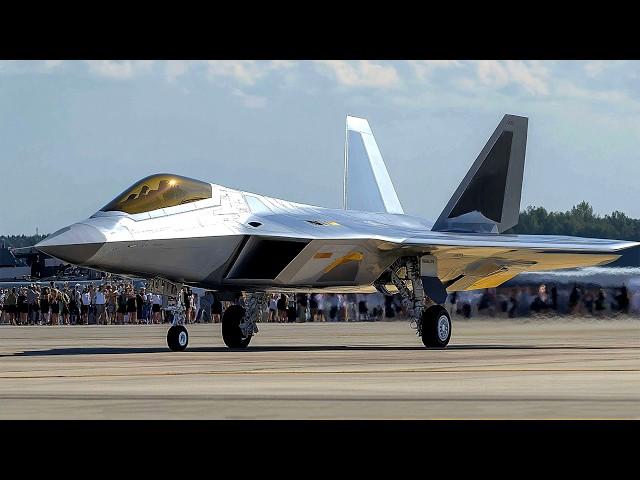 US F-22 Raptor After HYPERSONIC Upgrade SHOCKED The World!