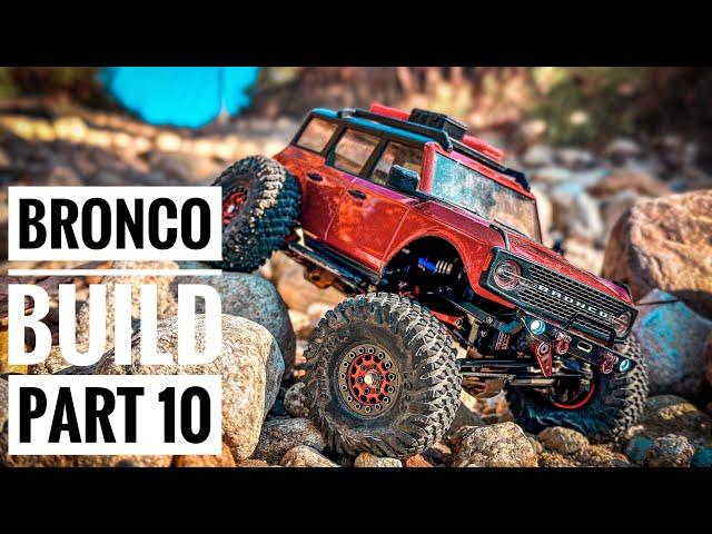 SCX24 Bronco Build Part 10 - Crawler Competition, Full Build Overview, & More!!!